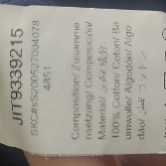 Sundress spaghetti strap mini 100% cotton navy lightweight Croquet Y2K Ruffle - Picture 6 of 6